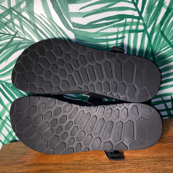 Chaco Lowdown Sandals Black Men’s Size 12 - Picture 7 of 8